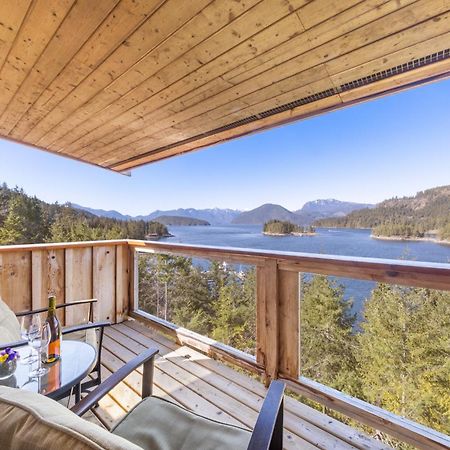 West Coast Wilderness Lodge Egmont Dış mekan fotoğraf