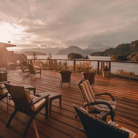 West Coast Wilderness Lodge Egmont Dış mekan fotoğraf
