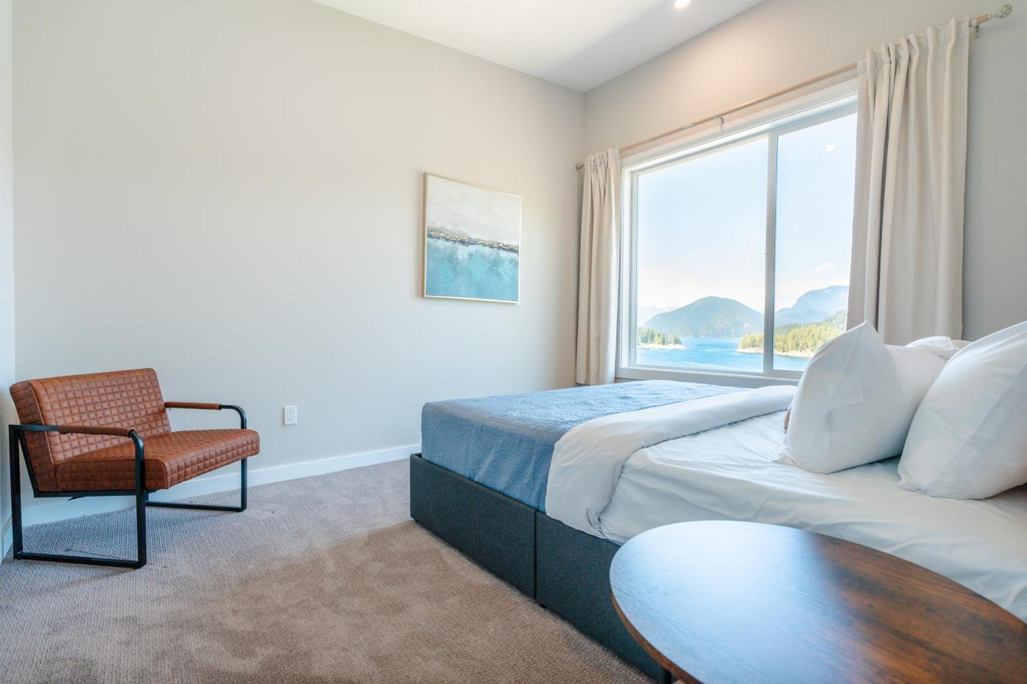 West Coast Wilderness Lodge Egmont Dış mekan fotoğraf