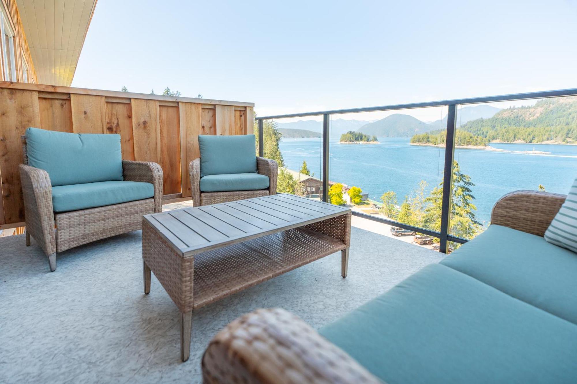 West Coast Wilderness Lodge Egmont Dış mekan fotoğraf
