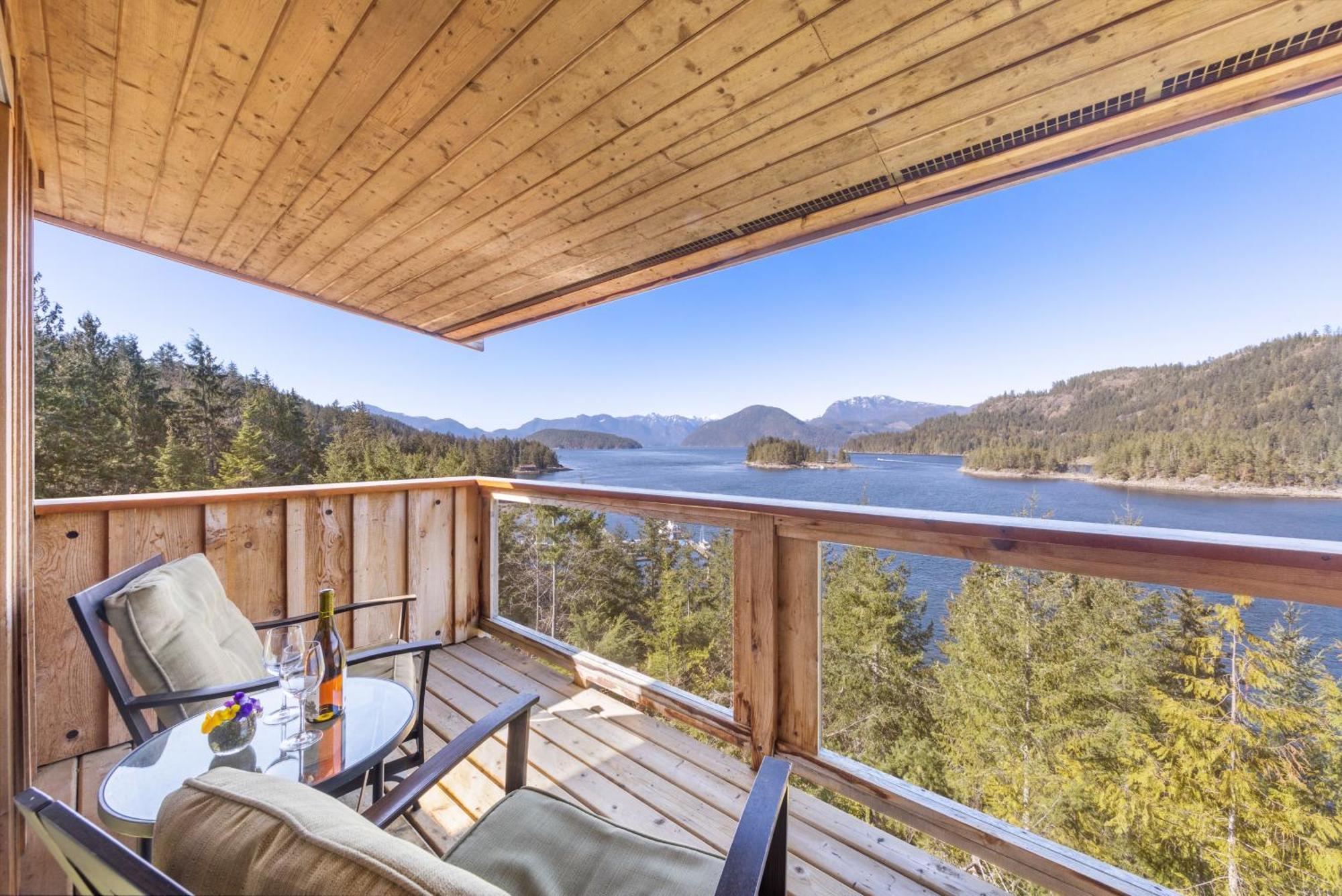 West Coast Wilderness Lodge Egmont Dış mekan fotoğraf