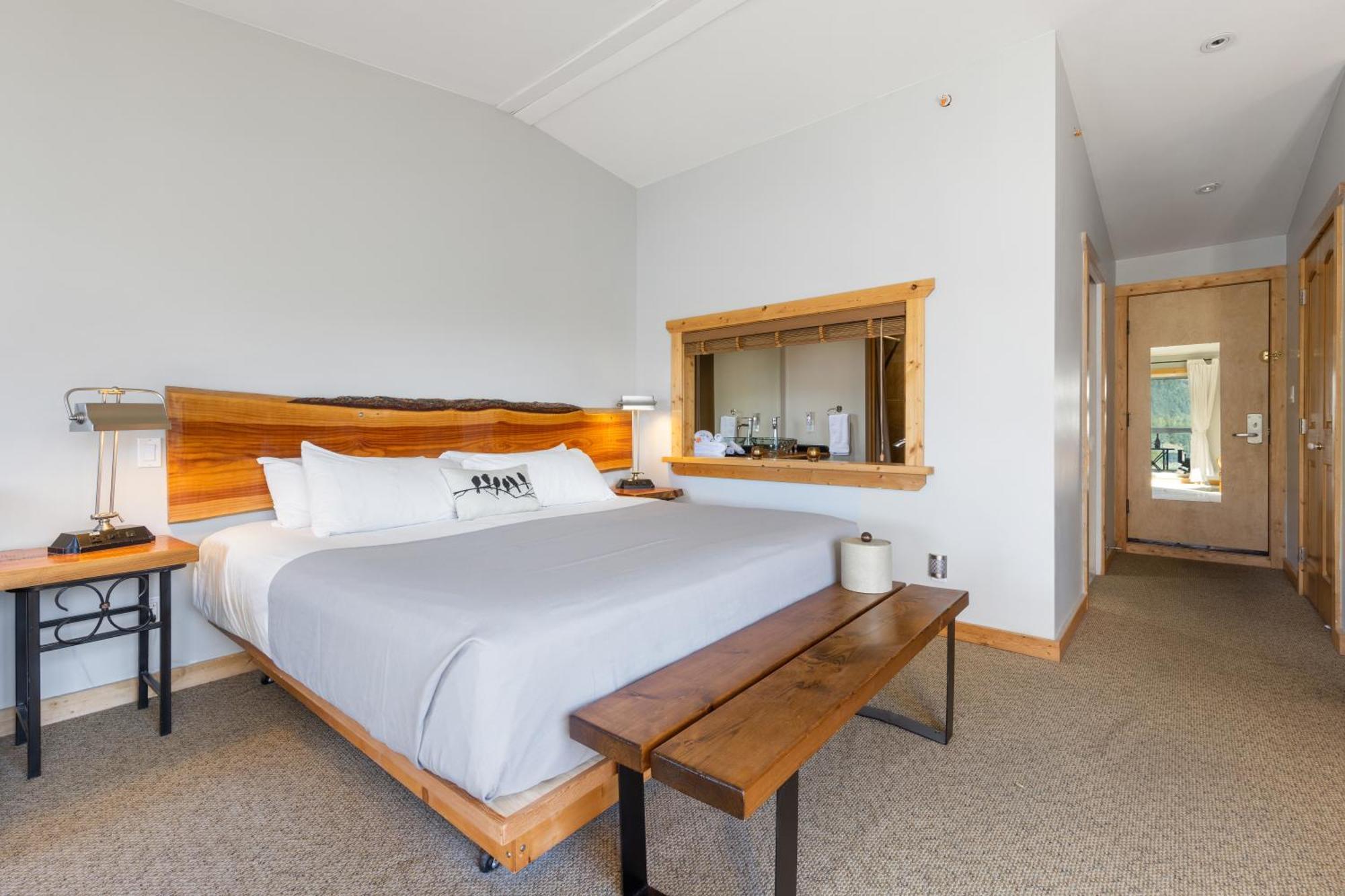 West Coast Wilderness Lodge Egmont Dış mekan fotoğraf