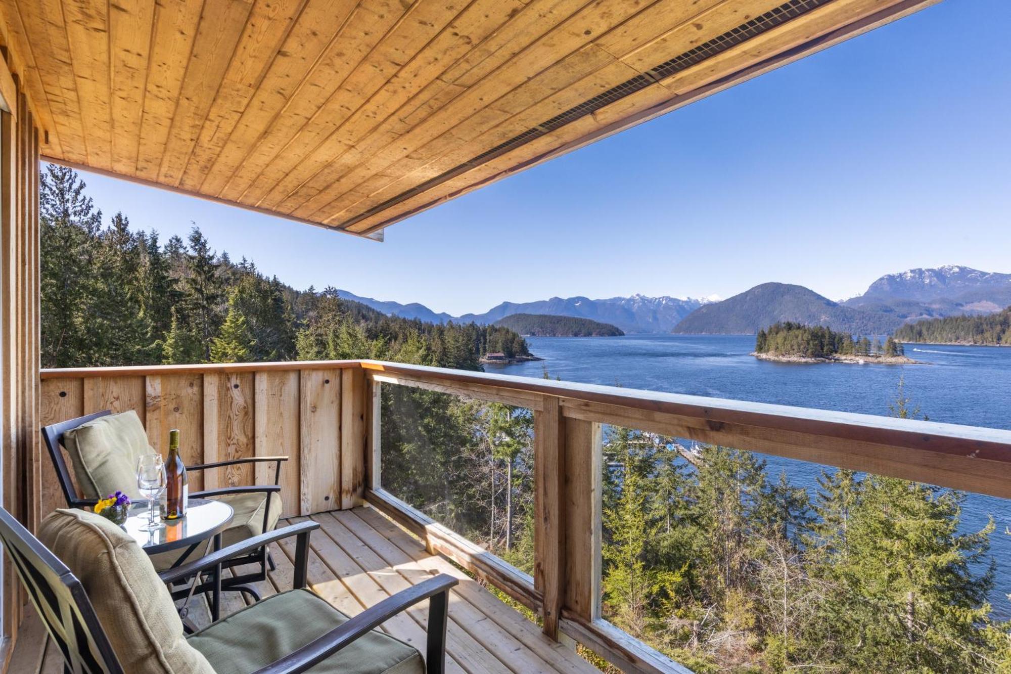 West Coast Wilderness Lodge Egmont Dış mekan fotoğraf