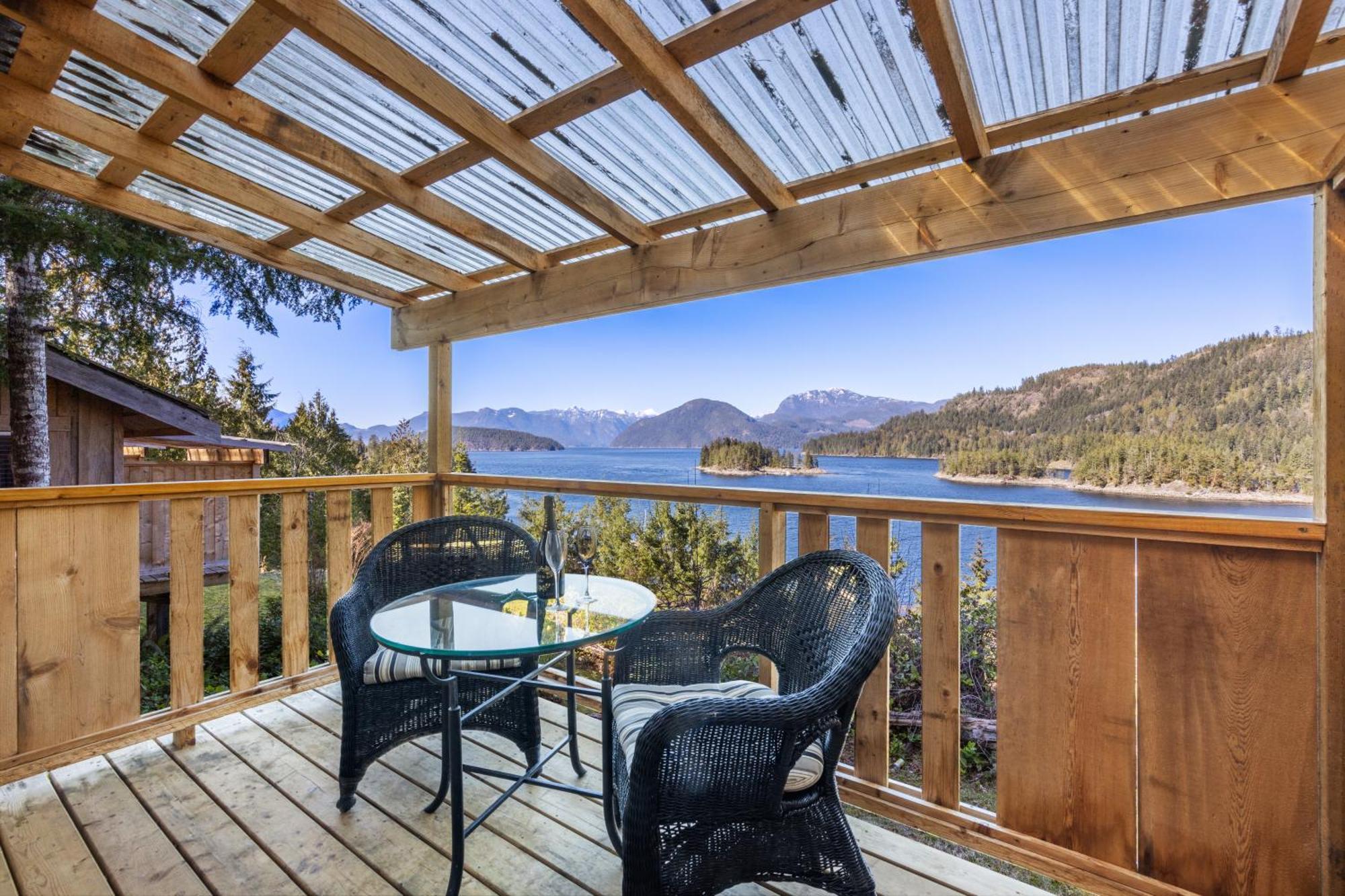 West Coast Wilderness Lodge Egmont Dış mekan fotoğraf
