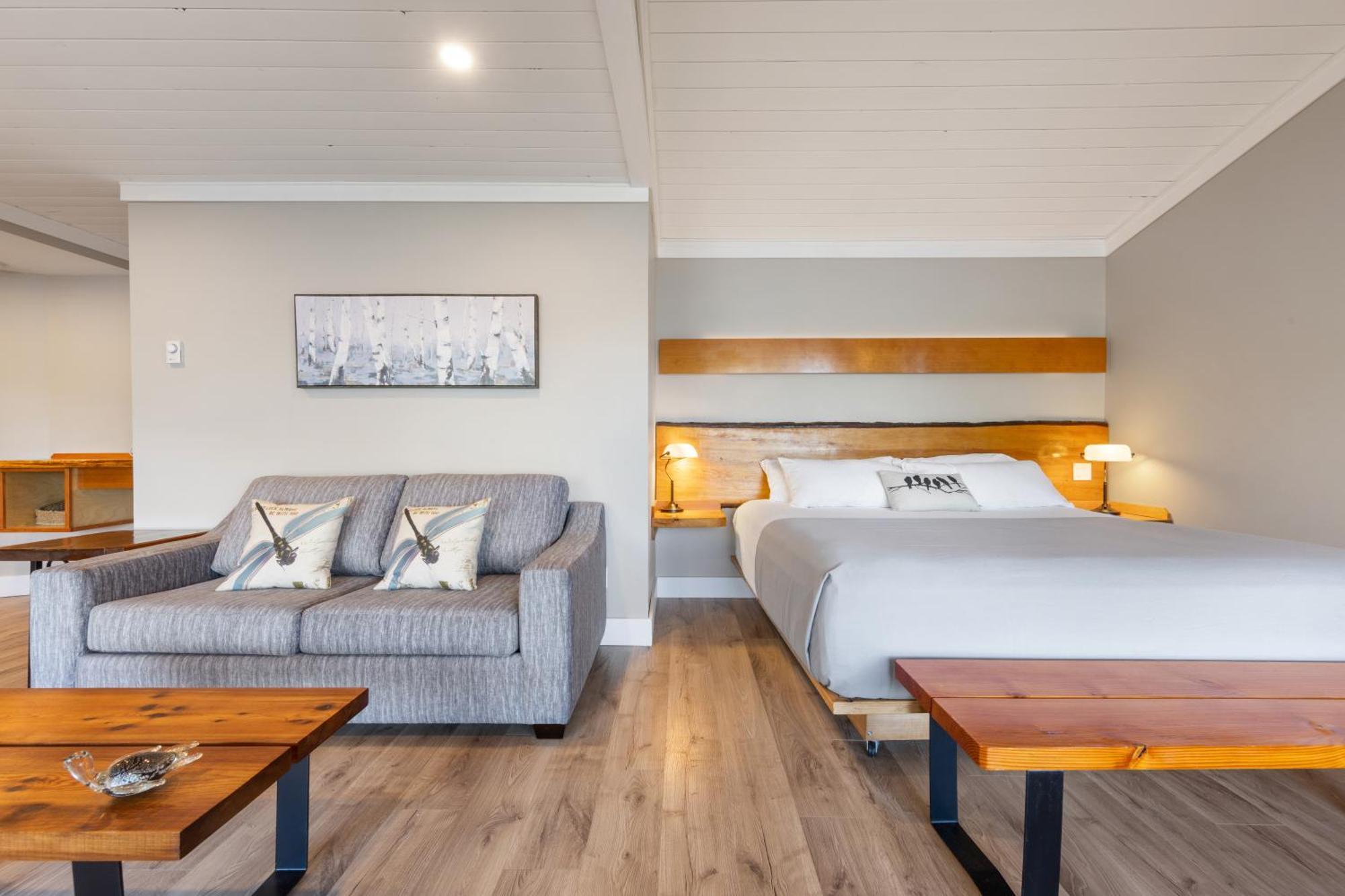 West Coast Wilderness Lodge Egmont Dış mekan fotoğraf