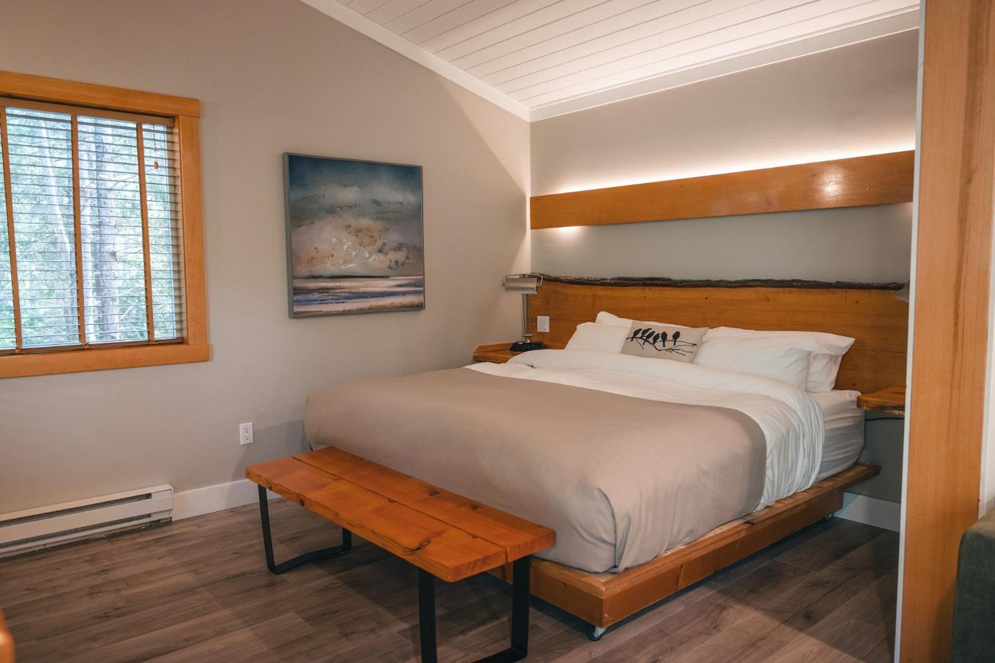 West Coast Wilderness Lodge Egmont Dış mekan fotoğraf