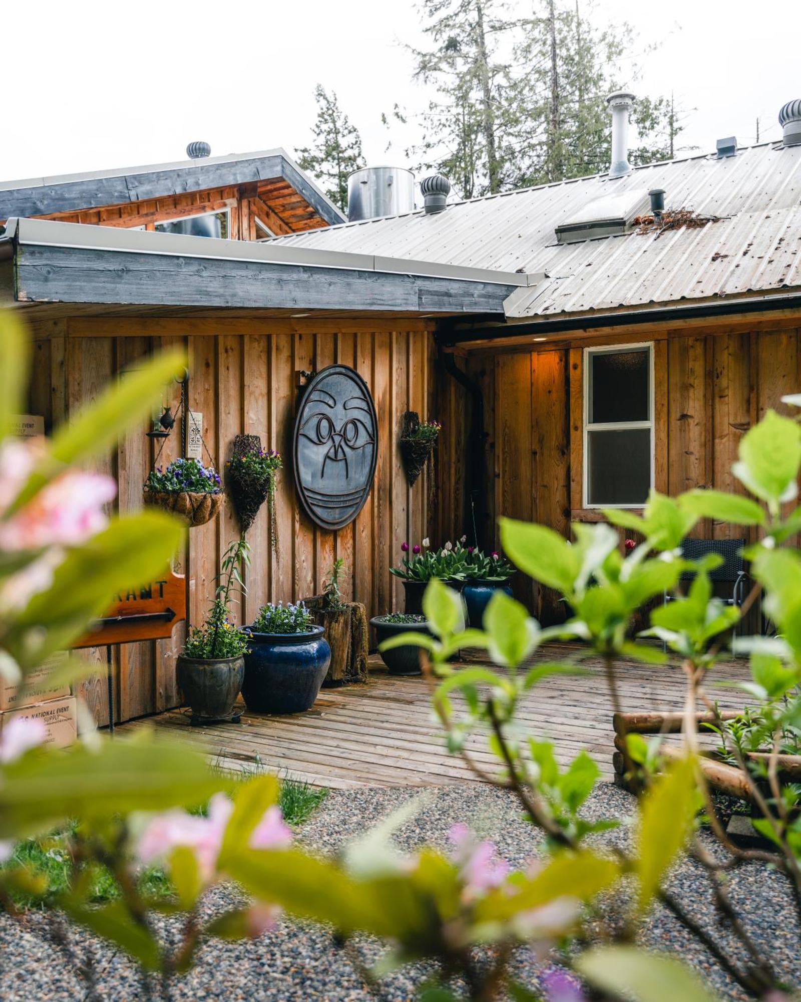 West Coast Wilderness Lodge Egmont Dış mekan fotoğraf