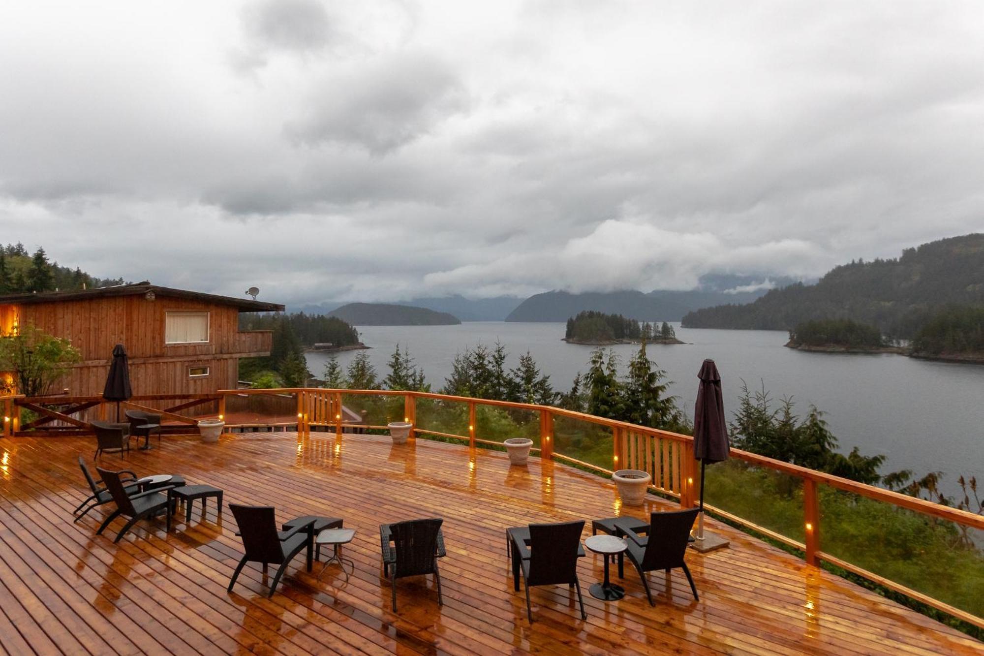 West Coast Wilderness Lodge Egmont Dış mekan fotoğraf