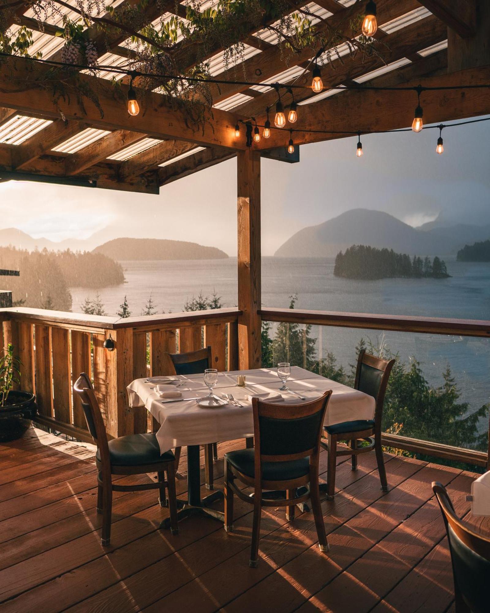 West Coast Wilderness Lodge Egmont Dış mekan fotoğraf