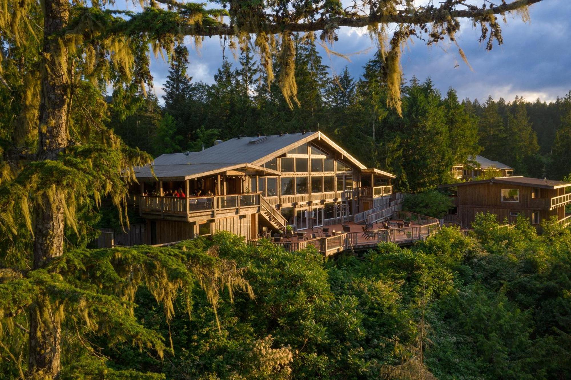 West Coast Wilderness Lodge Egmont Dış mekan fotoğraf