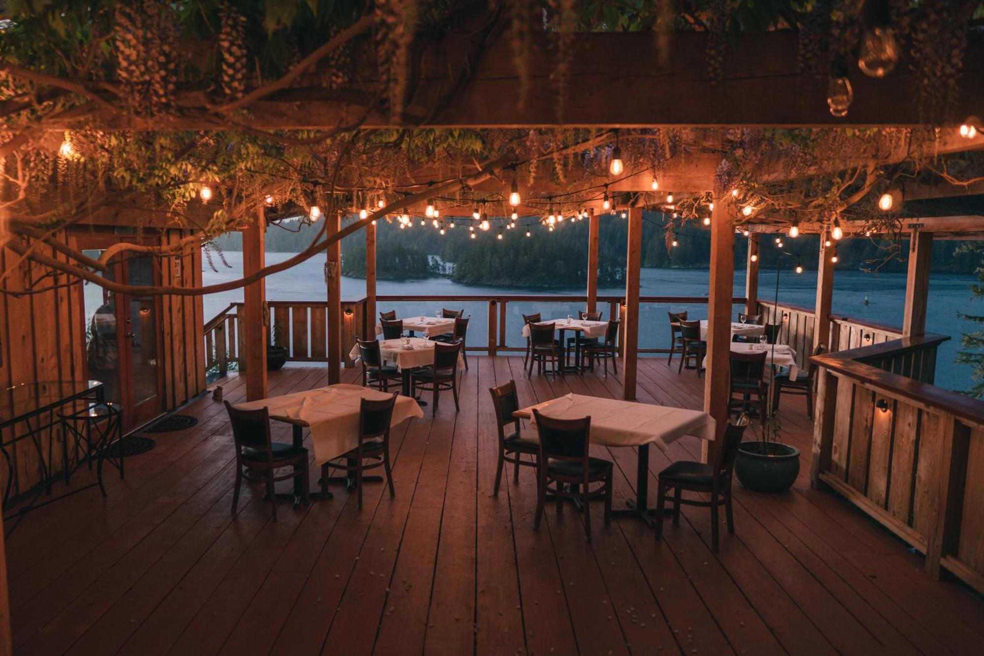 West Coast Wilderness Lodge Egmont Dış mekan fotoğraf