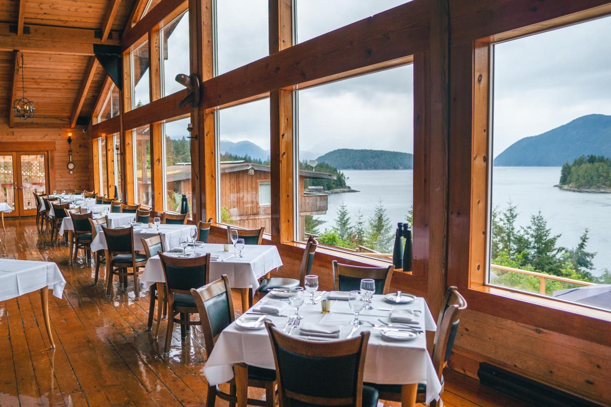 West Coast Wilderness Lodge Egmont Dış mekan fotoğraf