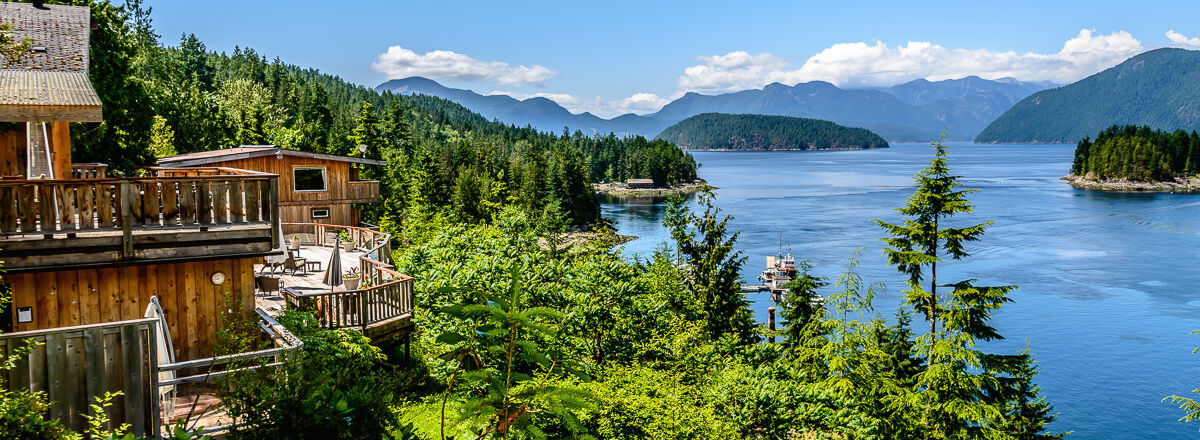 West Coast Wilderness Lodge Egmont Dış mekan fotoğraf