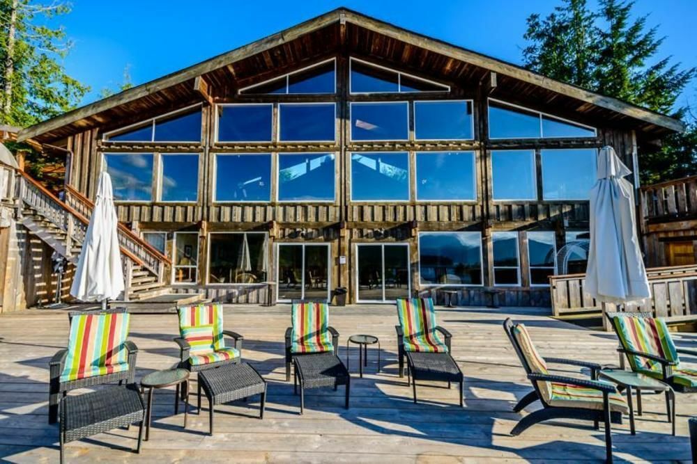 West Coast Wilderness Lodge Egmont Dış mekan fotoğraf