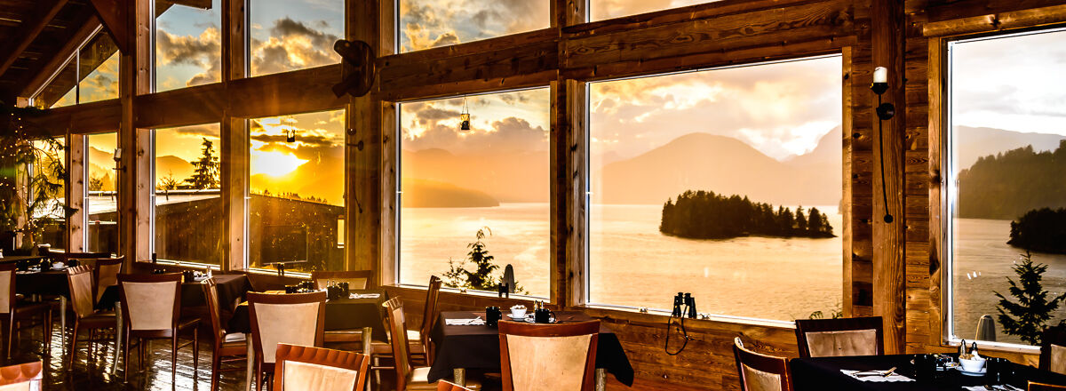 West Coast Wilderness Lodge Egmont Dış mekan fotoğraf